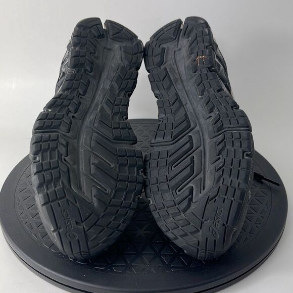 Asics Gel-Quantum 180 Black Gold Running Shoes 1202A296 Women’s Size 7.5 - Picture 10 of 12